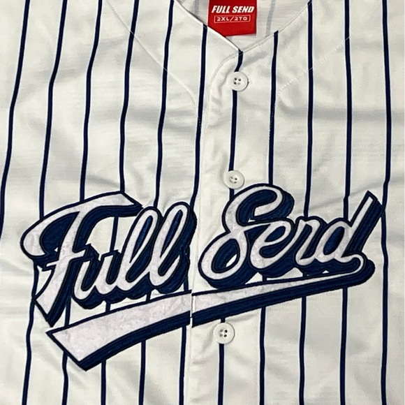 Nelk Boys Full Send 2020 World Series Baseball YouTube Jersey Yankees - Picture 3 of 5